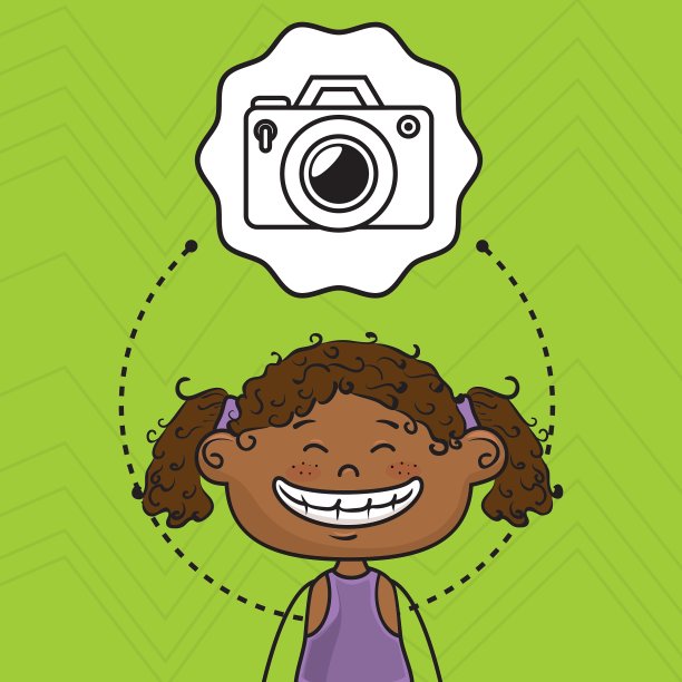 学生女孩学习偶像图片下载