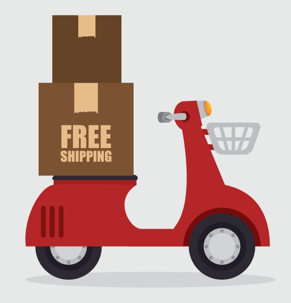 免费送货图标图片下载
