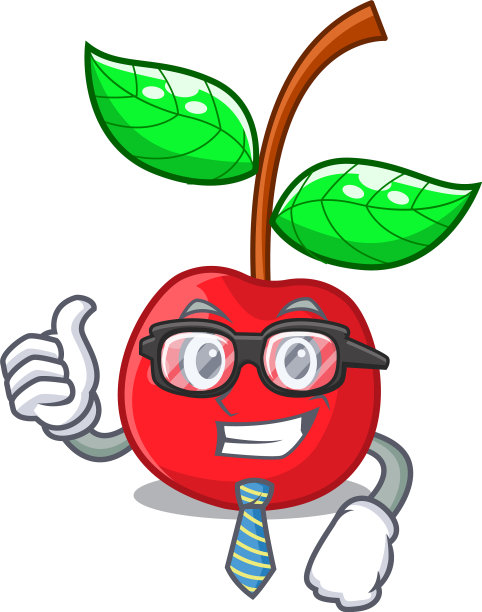 商人水果樱桃以上木质图片下载