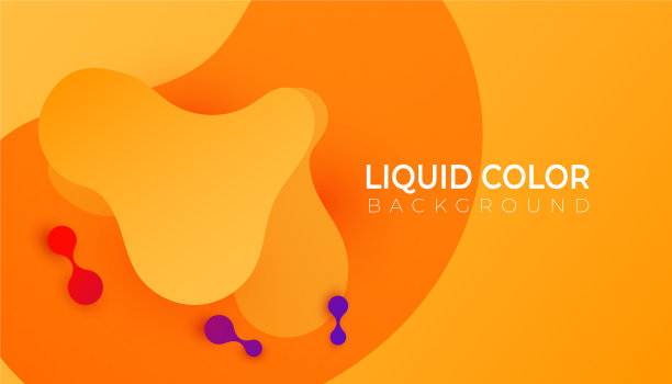 流体形状组成eps10图片下载