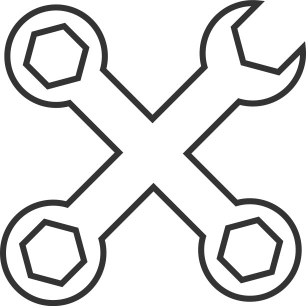 工具图标设计模板图片下载