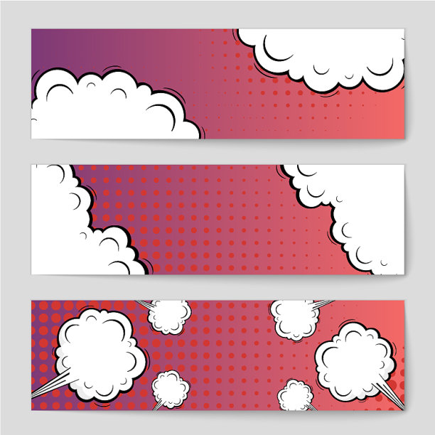 抽象创意概念漫画波普艺术图片下载