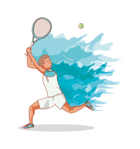 打网球的人图片下载