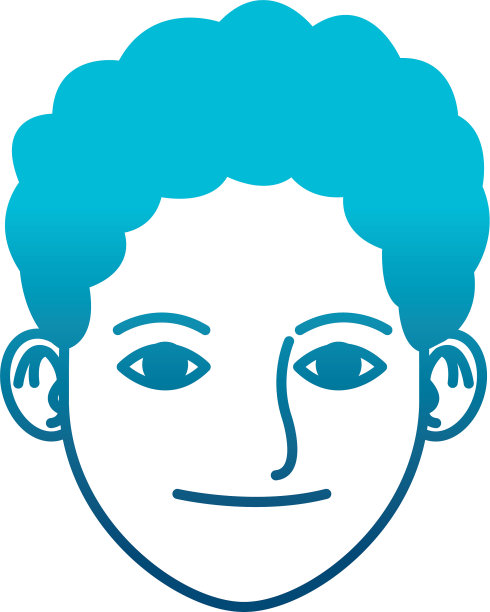 年轻人脸卡通图片下载