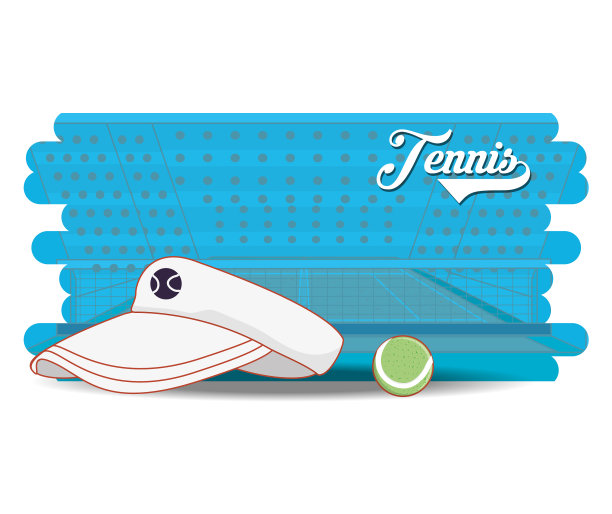 带球的网球运动帽图片下载