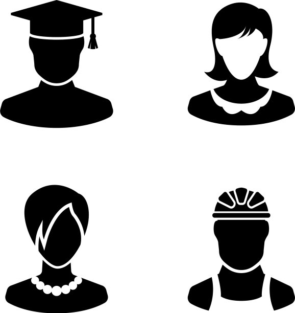 用户化身为人们简单的相关图标图片下载