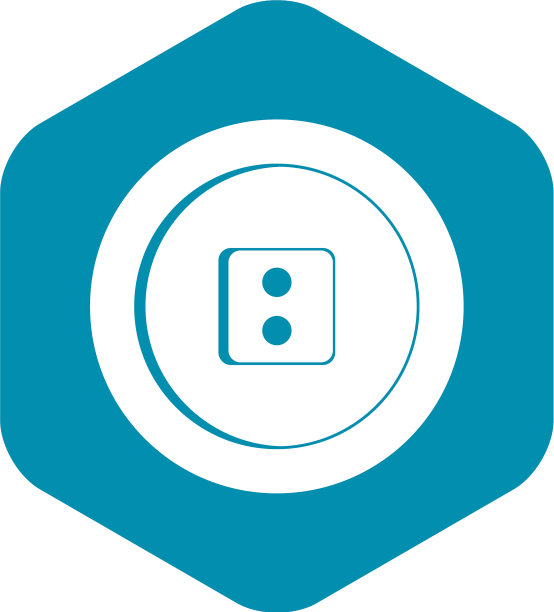 连衣裙圆形按钮图标简单的风格图片下载