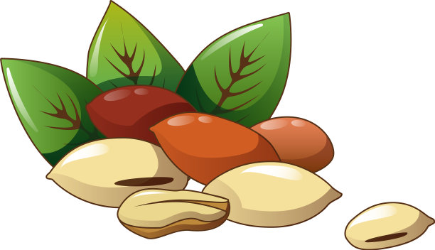 生态花生图标卡通风格图片下载