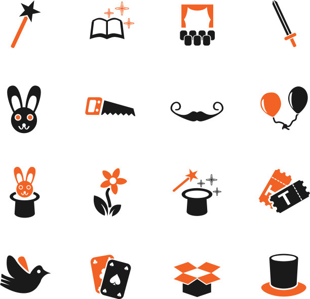 神奇的图标集图片下载