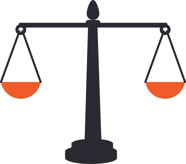 平衡比例尺孤立图标图片下载