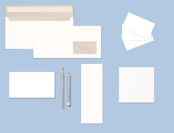 优质企业身份模板业务图片下载