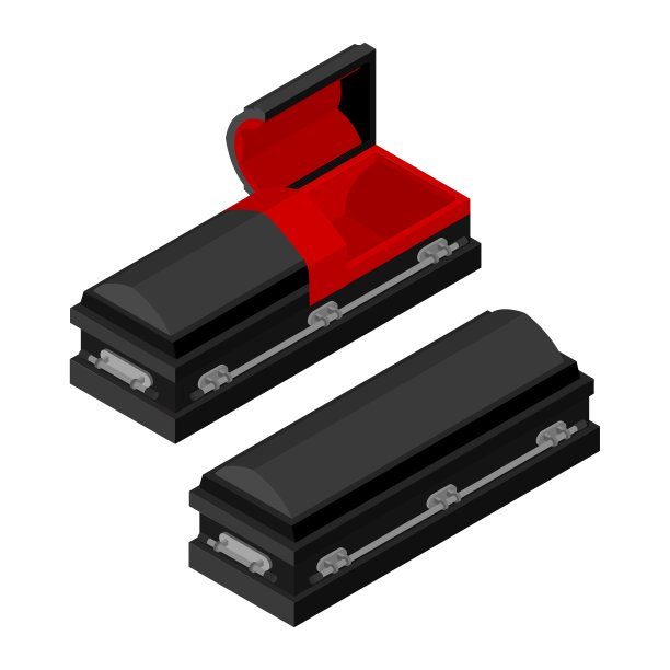 棺材等距木棺材埋葬开放图片下载