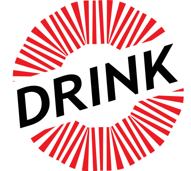 在白色上打印饮料印章图片下载