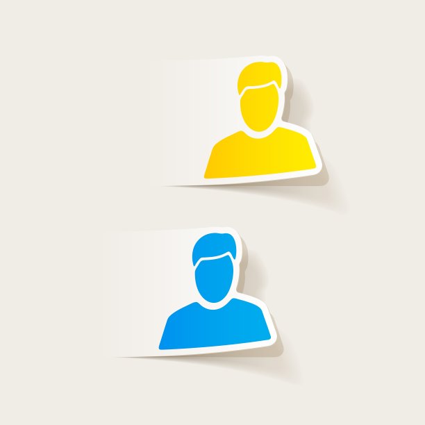 现实设计元素人图片下载