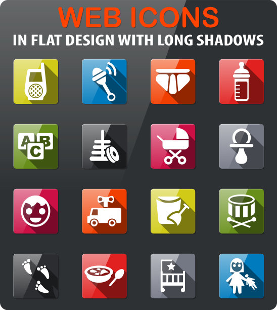 婴儿图标设置图片下载