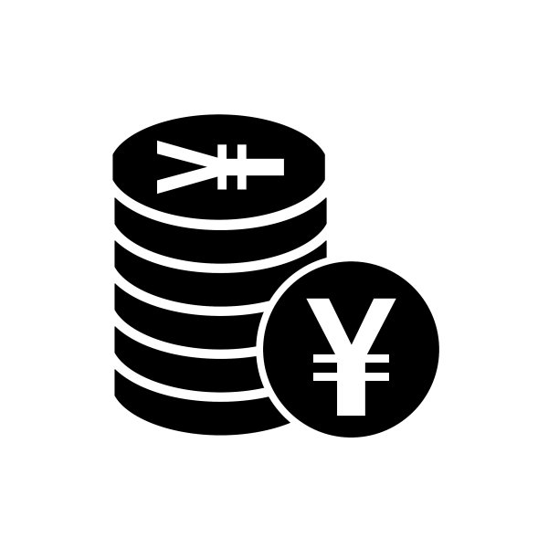 日元扁平图标适用于应用程序和网站图片下载