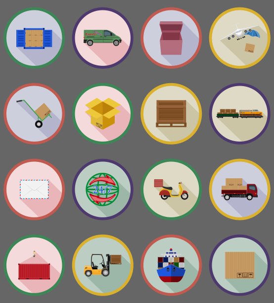 交付平面图标19图片下载