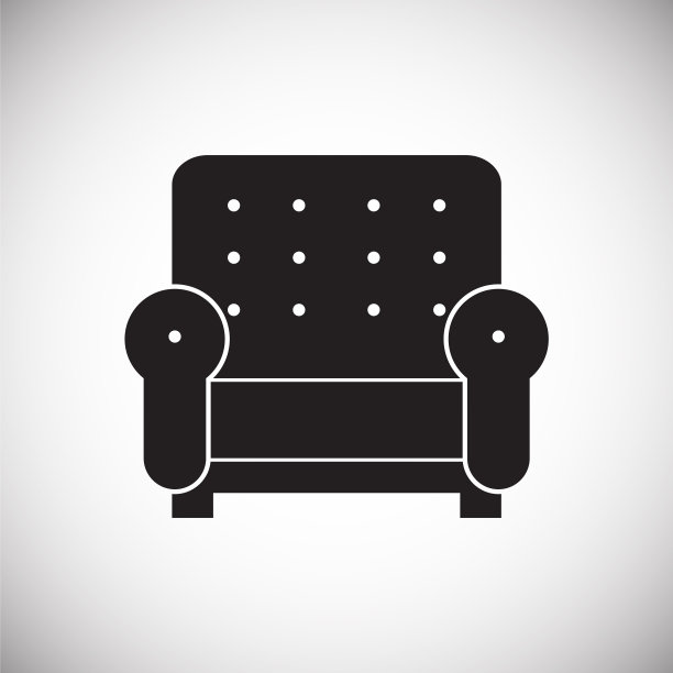 家具图标的背景图形和网络图片下载