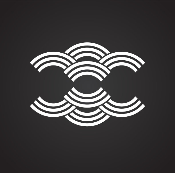 中国新年相关图标的背景图片下载