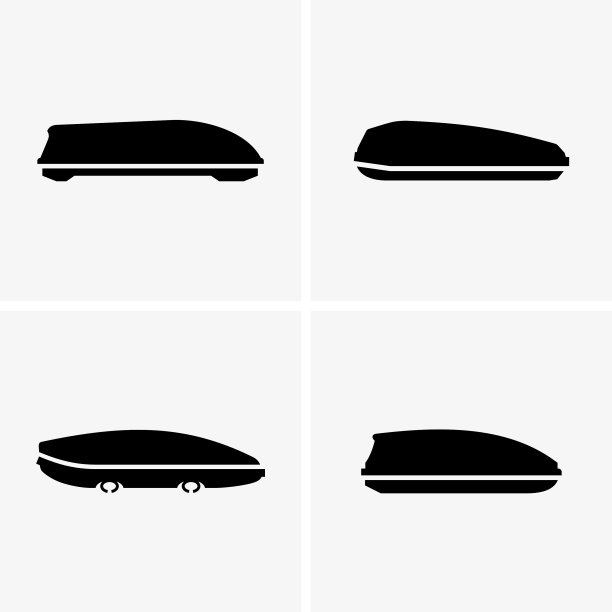 汽车车顶盒图片下载