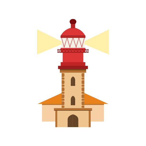 纳扎雷灯塔葡萄牙著名的象征图片下载