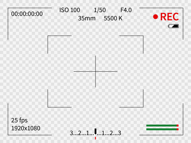 相机取景器查看器对焦帧记录图片下载
