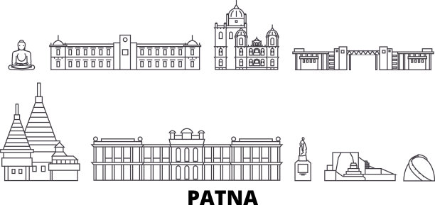 印度巴特那线旅游天际线让印度巴特那图片下载