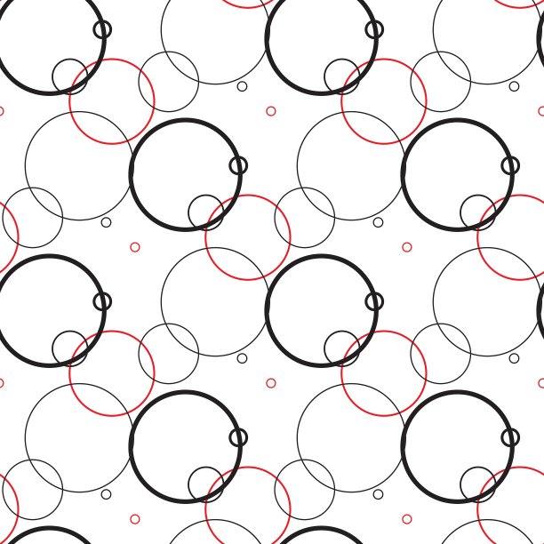 带圆的抽象背景图片下载