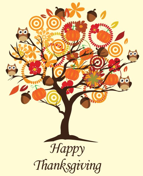 秋天的树谢谢图片下载