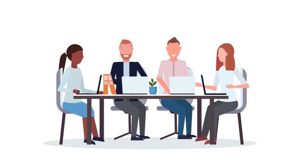 商人团体会议会议混赛跑图片下载