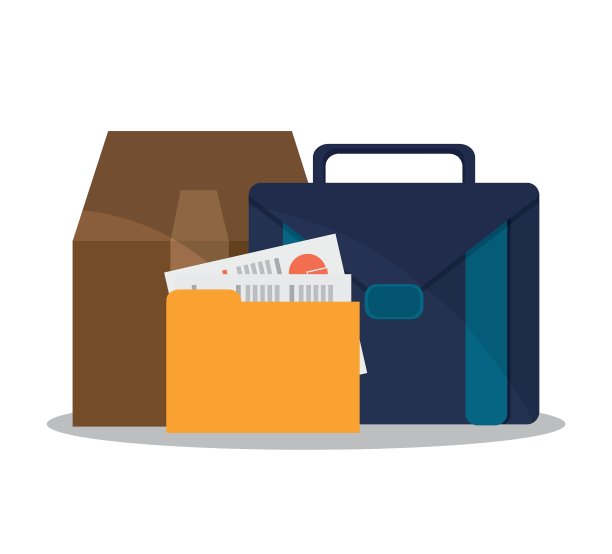 箱包及商务用品设计图片下载