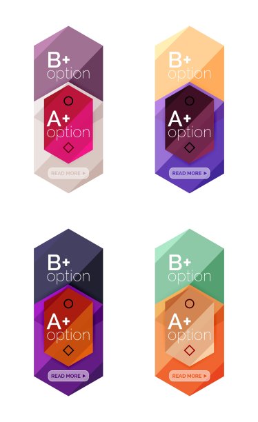 摘要信息图表横幅为您的内容图片下载