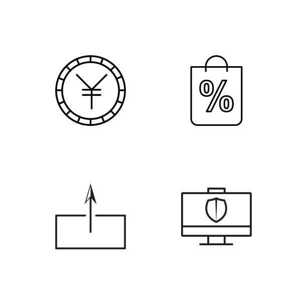 业务简单概述图标集图片下载