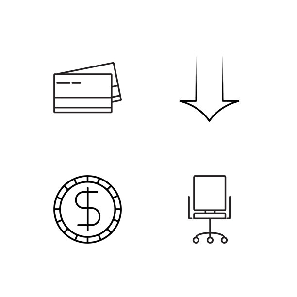 业务简单概述图标集图片下载