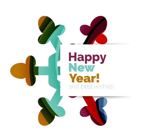 圣诞节和新年销售横幅图片下载