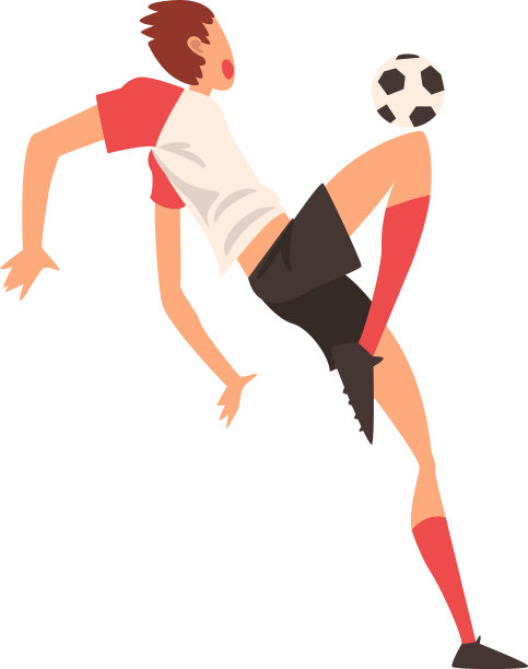踢足球的职业足球运动员图片下载