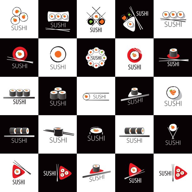 寿司的标志图片下载