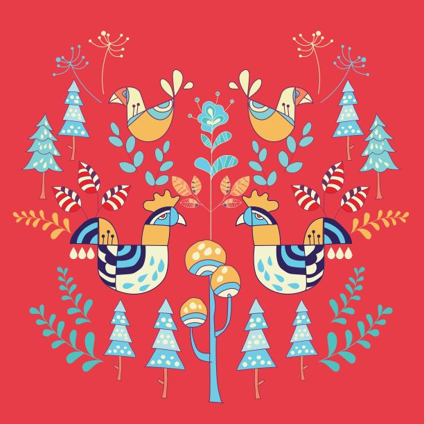 斯堪的纳维亚风格图片下载