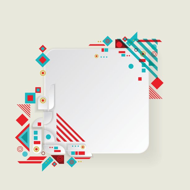 现代阿兹特克框架的材料设计图片下载