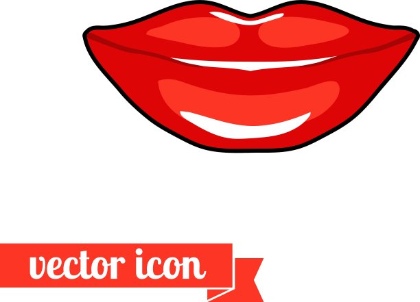 嘴唇图标10图片下载