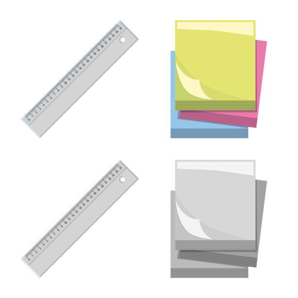 办公用品标志图片下载