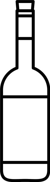 酒瓶图标图片下载