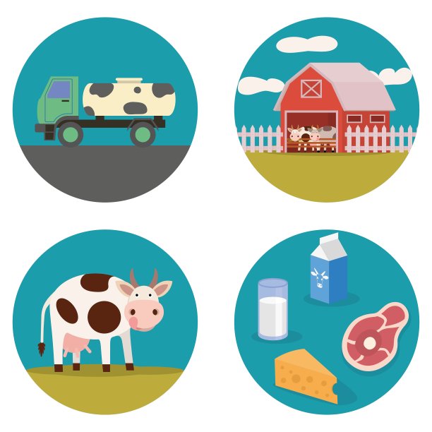 乳制品平图片下载