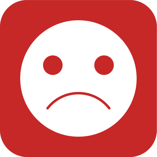 悲伤表情符号图标图片下载