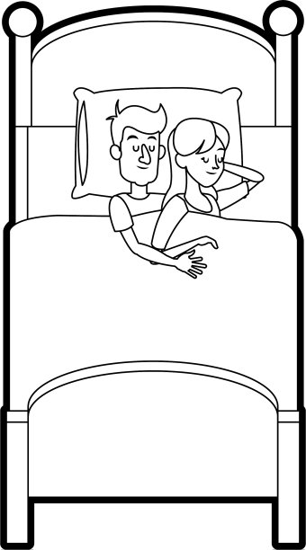 睡觉的人图标图像图片下载