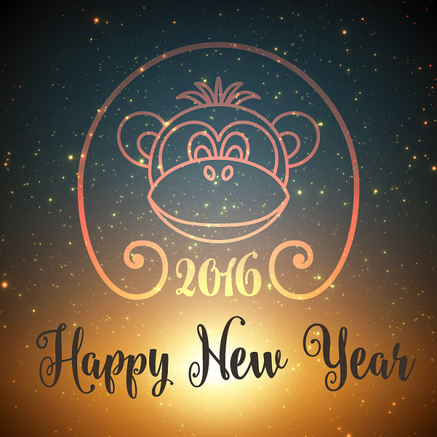 深蓝色上闪烁的星星图片下载