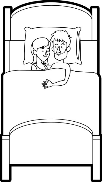 睡觉的人图标图像图片下载