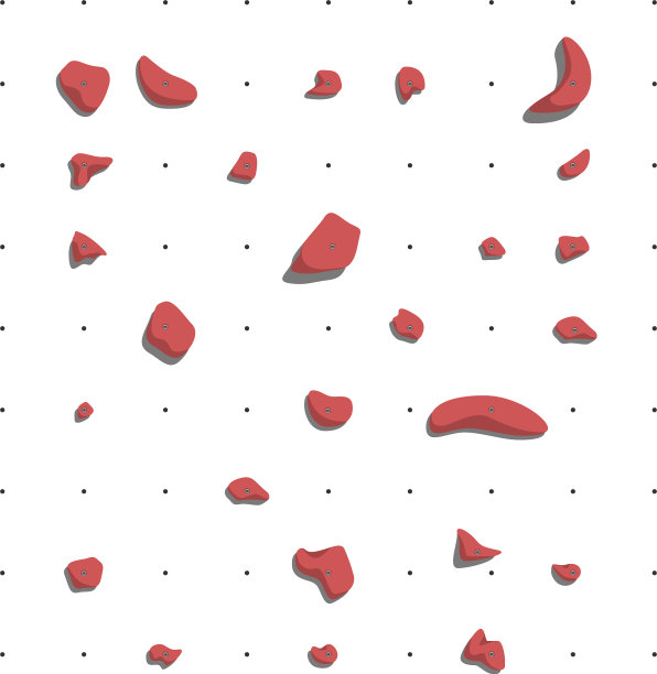 攀岩的支架图片下载