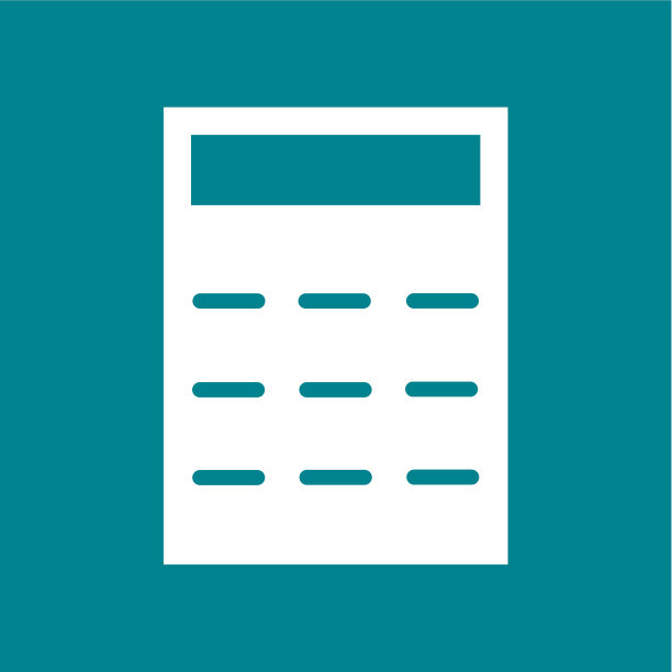 计算器图标图片下载