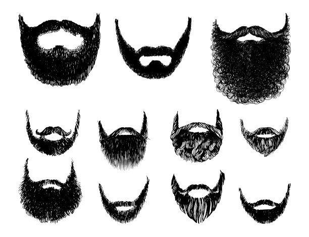 时髦的风格和时尚设置图片下载